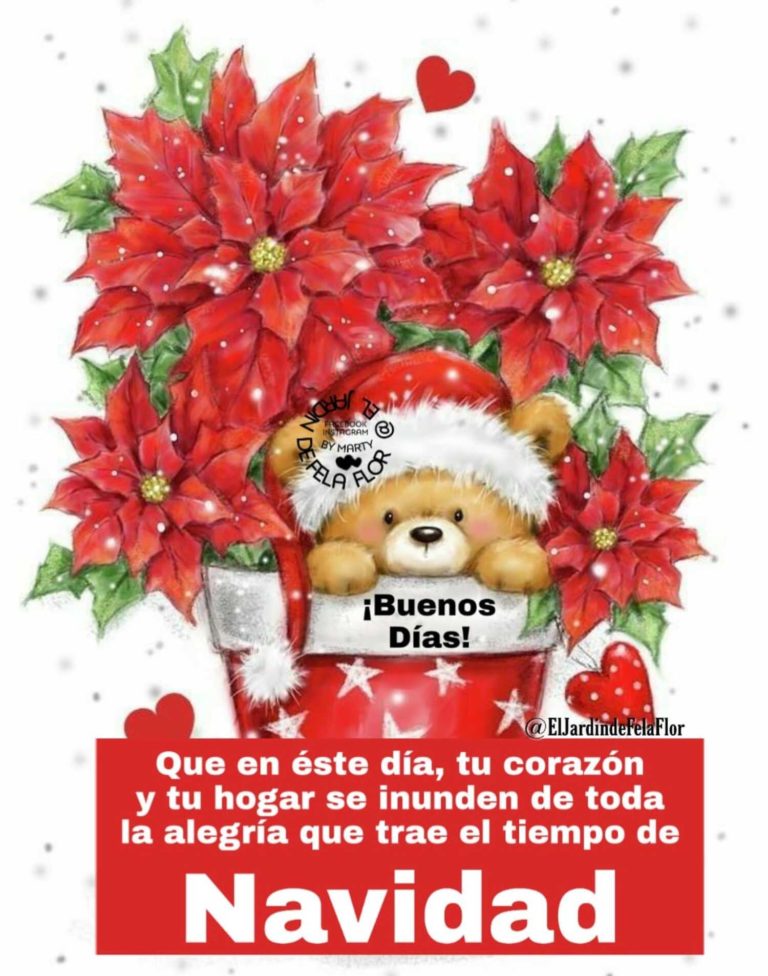 Imagenes Bonitas De Buenos D As Navidad Hermosasimagenes Net