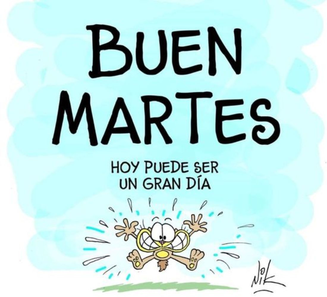 Feliz Martes bellas imágenes y frases - Página 2 de 10 ...