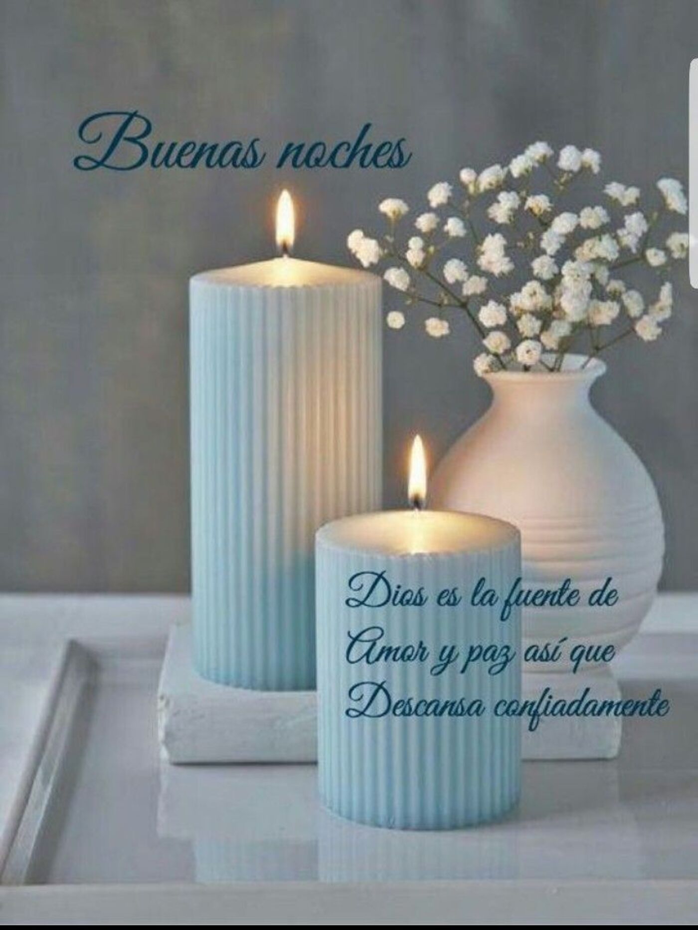 buenas noches dios