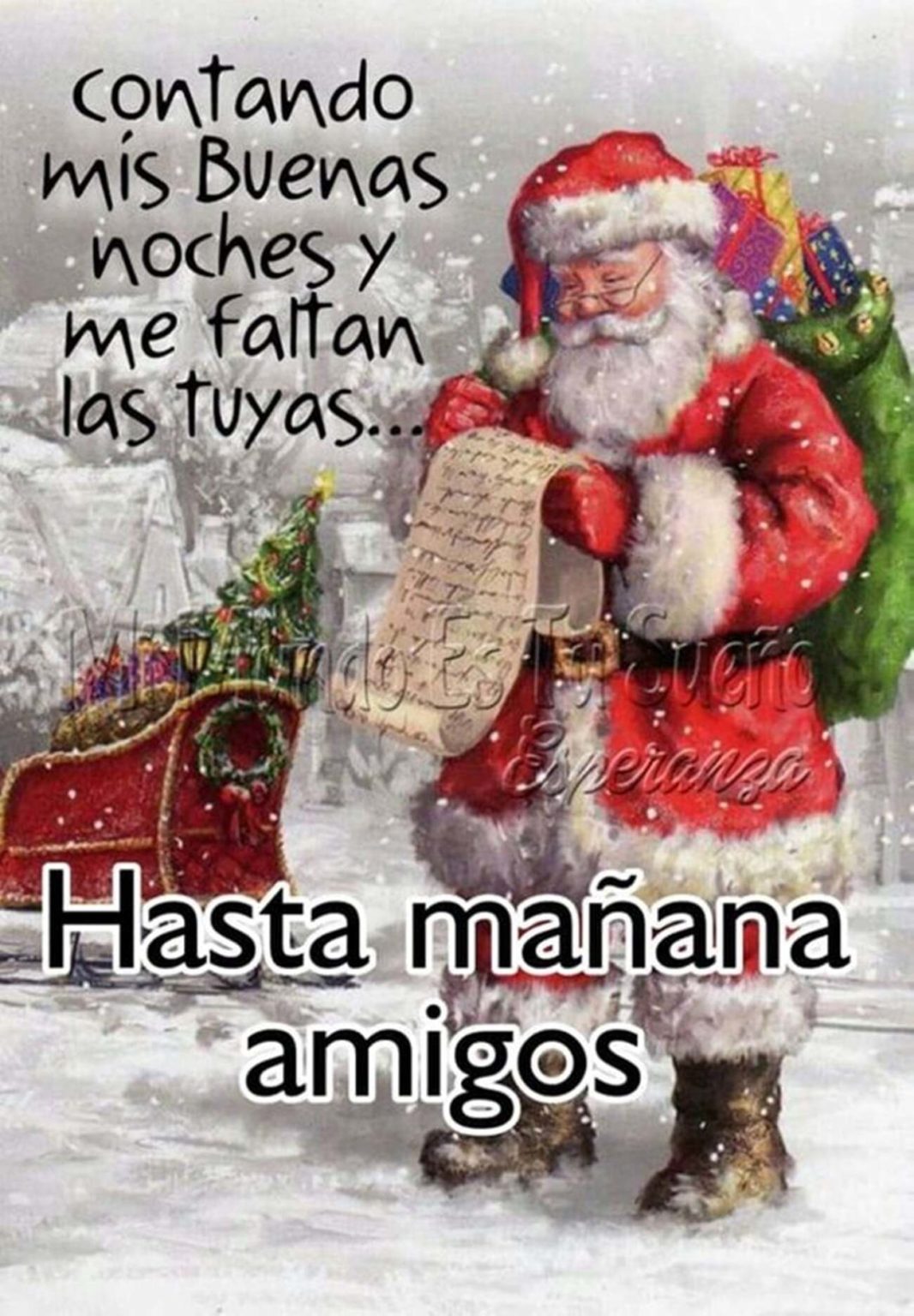 25 Nuevas Imágenes De Buenas Noches Navideñas - HermosasImagenes.net